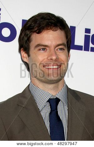 LOS ANGELES - Lug 23: Bill Hader arriva al 