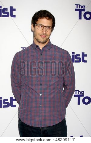 LOS ANGELES - JUL 23: Andy Samberg ankommer til 