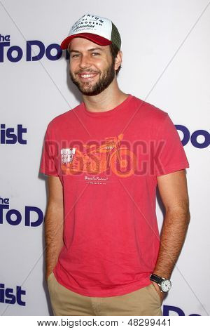 LOS ANGELES - Lug 23: Taran Killam arriva alla Premiere di 