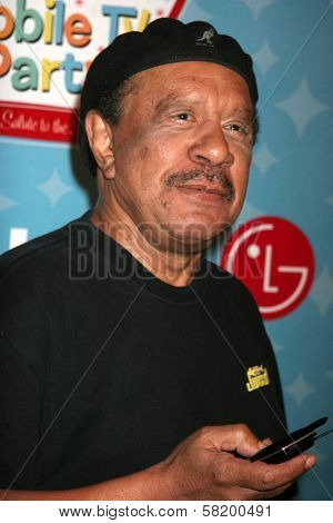 Sherman Hemsley at the LG Mobile Phone 