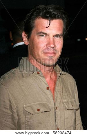 Josh Brolin at the Los Angeles premiere of 
