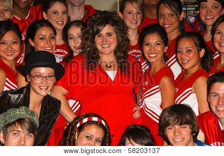 Amy Pham and Kaycee Stroh at the Southern California Childrens Theatre Production of 