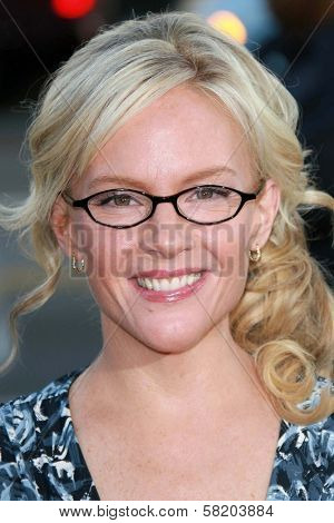 Rachael Harris at the Los Angeles premiere of 