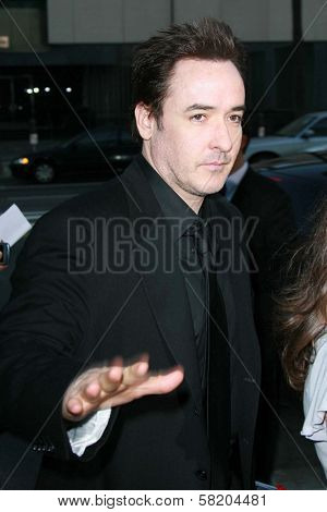 John Cusack at the Los Angeles premiere of 
