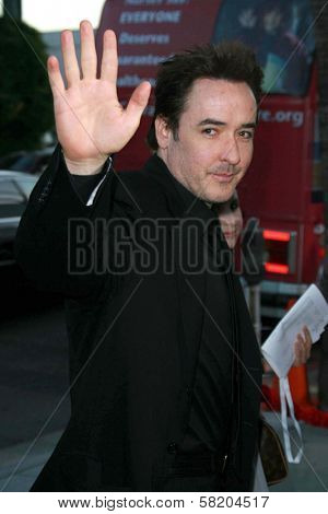 John Cusack at the Los Angeles premiere of 