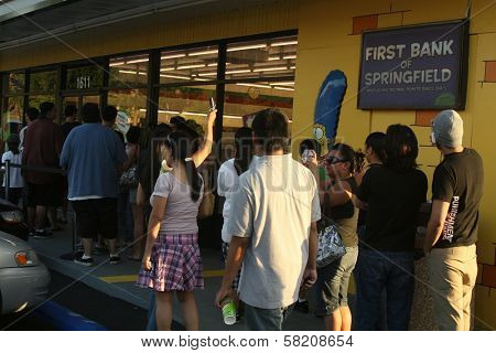 Atmosphere at a 7-11 Convenience Store that has been transformed into a 