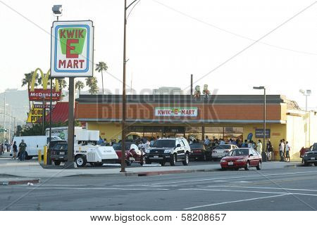 Atmosphere at a 7-11 Convenience Store that has been transformed into a 