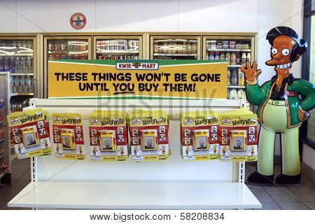 Atmosphere at a 7-11 Convenience Store that has been transformed into a 