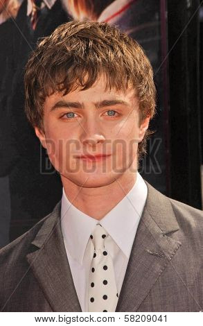 Daniel Radcliffe at the premiere of 