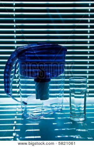 Čištění filtru a sklo
