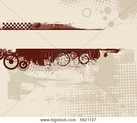 banner grunge