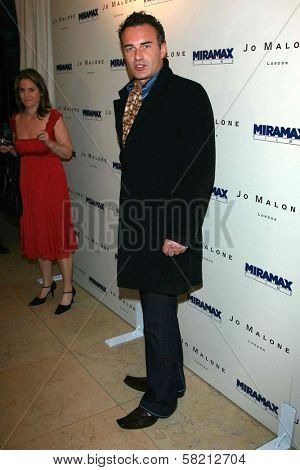 Julian McMahon at the celebration for the Oscar nominated films 
