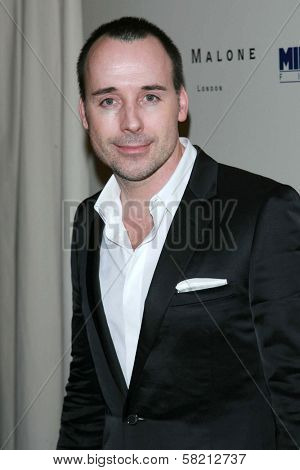 David Furnish at the celebration for the Oscar nominated films 