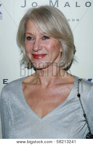 Helen Mirren at the celebration for the Oscar nominated films 