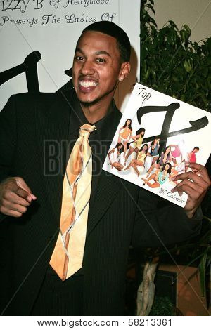 Wesley Jonathan at the Top X Calendar Release Pre-Oscar Party hosted by Denyce Lawton and Wesley Jonathan, Loggia, Hollywood, CA 02-23-07