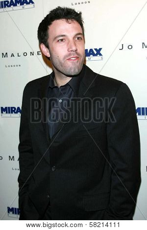 Ben Affleck at the celebration for the Oscar nominated films 