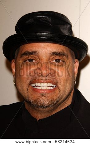 Sinbad at Ebony's Pre-Oscar Celebration 