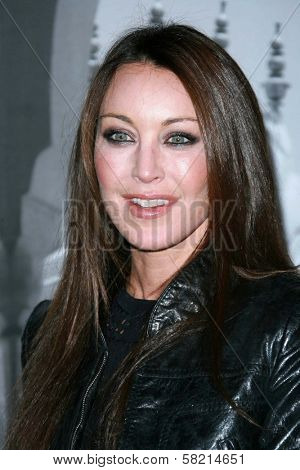 Tamara Mellon at the Giorgio Armani Prive Show to celebrate the Oscars. Green Acres, Los Angeles, CA. 02-24-07