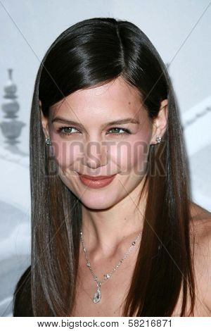 Katie Holmes at the Giorgio Armani Prive Show to celebrate the Oscars. Green Acres, Los Angeles, CA. 02-24-07