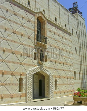 A templomban bejegyzést