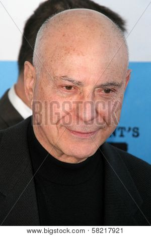 Alan Arkin at the 2007 Film Independent's Spirit Awards. Santa Monica Pier, Santa Monica, CA. 02-24-07