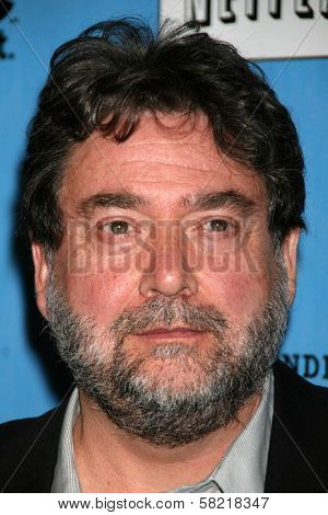 Guillermo Navarro in the Press Room at the 2007 Film Independent's Spirit Awards. Santa Monica Pier, Santa Monica, CA. 02-24-07