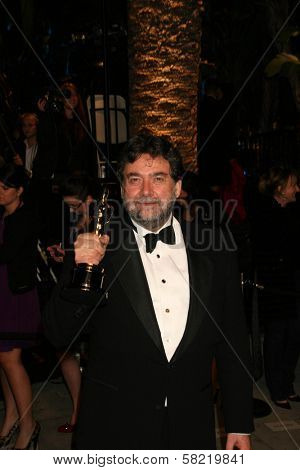 Guillermo Navarro at the 2007 Vanity Fair Oscar Party. Mortons, West Hollywood, CA. 02-25-07
