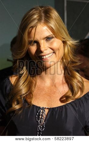 Mariel Hemingway at the world premiere of 