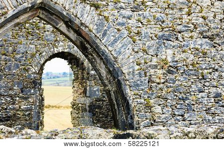 Kilcrea, Ireland - November 28: Kilcrea Friary On November 28, 2012 In Co.cork, Ireland