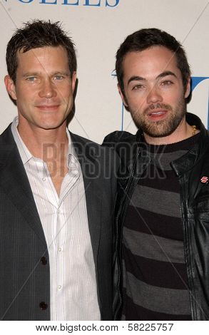 John Hensley and Dylan Walsh at the 24th Annual William S. Paley Television Festival Featuring 