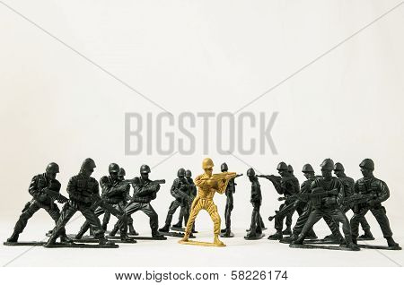 Plastic Lead Soldiers