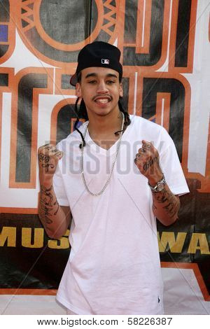 Dolla arriving at the 21st Annual Soul Train Music Awards. Pasadena Civic Auditorium, Pasadena, CA. 03-10-07