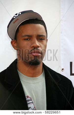 Taz arriving at the 21st Annual Soul Train Music Awards. Pasadena Civic Auditorium, Pasadena, CA. 03-10-07