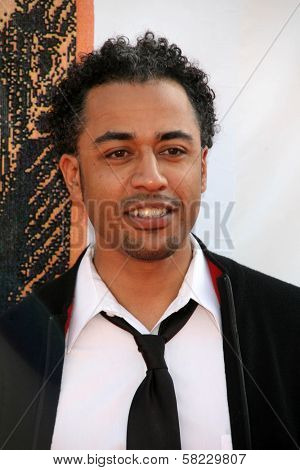 Sylvain White arriving at the 21st Annual Soul Train Music Awards. Pasadena Civic Auditorium, Pasadena, CA. 03-10-07