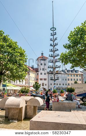 Traunstein Stadtplatz