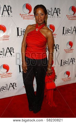 Donzaleigh Abernathy at the 4th Annual 