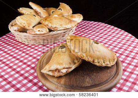 Two Filled Pastry