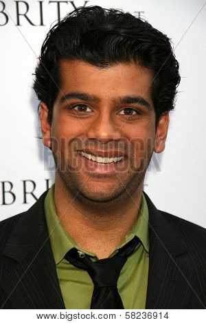 Sunkrish Bala at the VIP Launch of The Celebrity Vault. Celebrity Vault, Beverly Hills, CA. 03-15-07