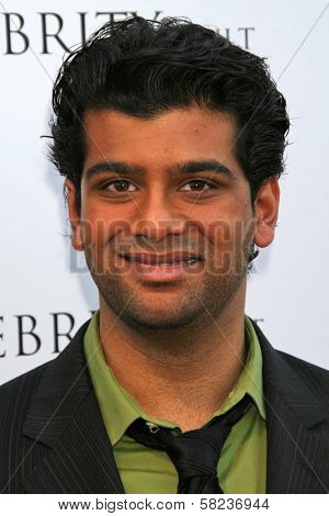 Sunkrish Bala at the VIP Launch of The Celebrity Vault. Celebrity Vault, Beverly Hills, CA. 03-15-07