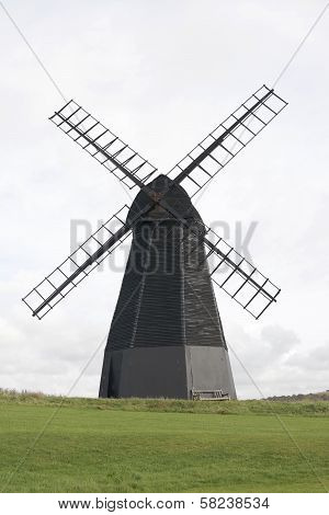 Windmill At Rottingdean. Sussex. England