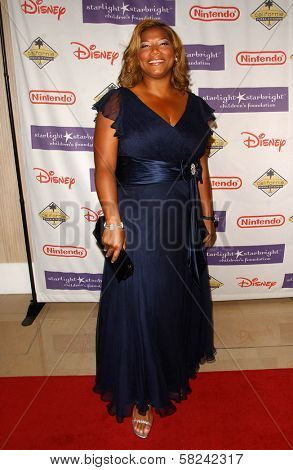 Queen Latifah at Starlight Starbright Children's Foundation's 