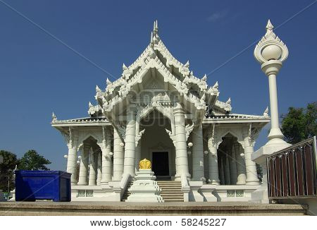 Kaew Grovaram Temple In Krabi Town, Thailand