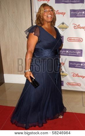 Queen Latifah at Starlight Starbright Children's Foundation's 