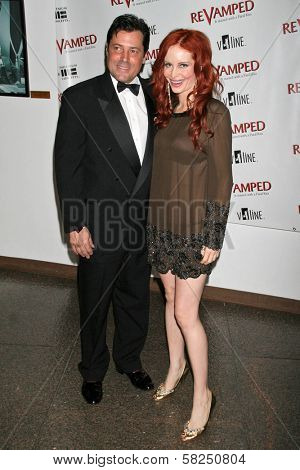 Jeff Rector and Phoebe Price at the Los Angeles Premiere of 