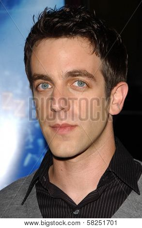 BJ Novak at the Los Angeles Premiere of 