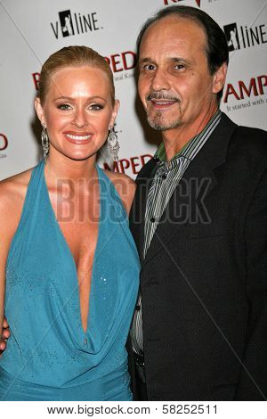 Katie Lohmann and Charles McClendon at the Los Angeles Premiere of 