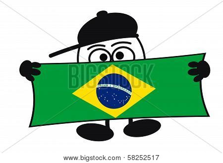 Eierkopf - Welcome Brazil