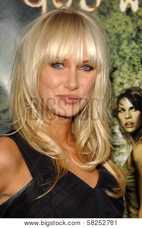 Kimberly Stewart at the premiere of 
