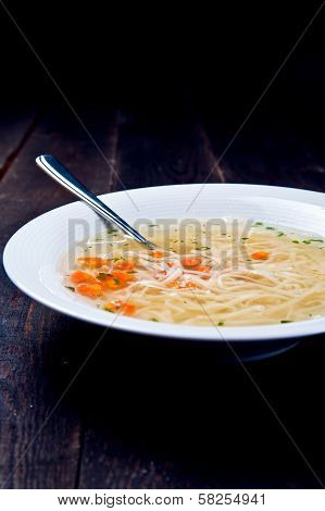 Alible And Tasty Chicken Soup