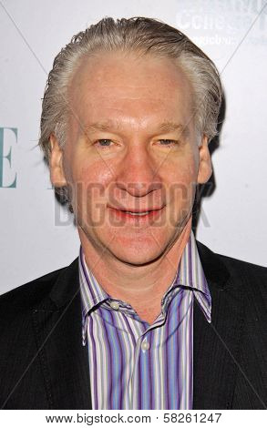 Bill Mahar at the Elle Magazine 